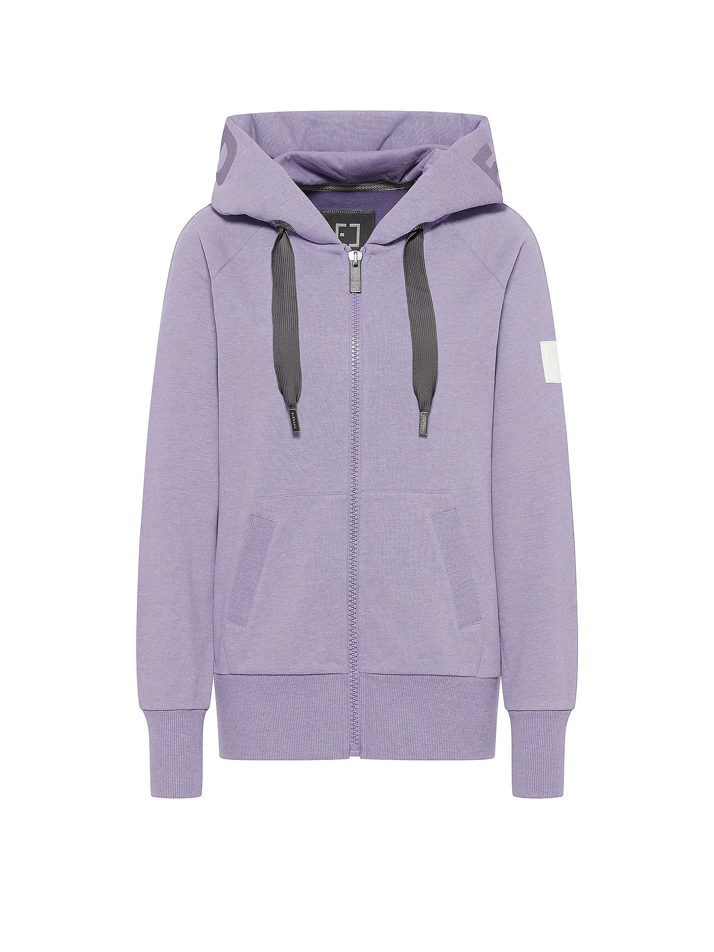 ELBSAND | Sweatjacke KELINA | lila